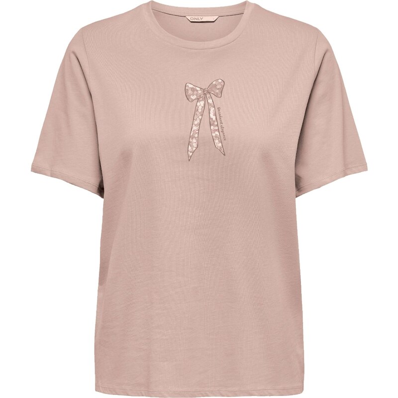 ONLY Majica 'ONLKITA' puder / staro roza