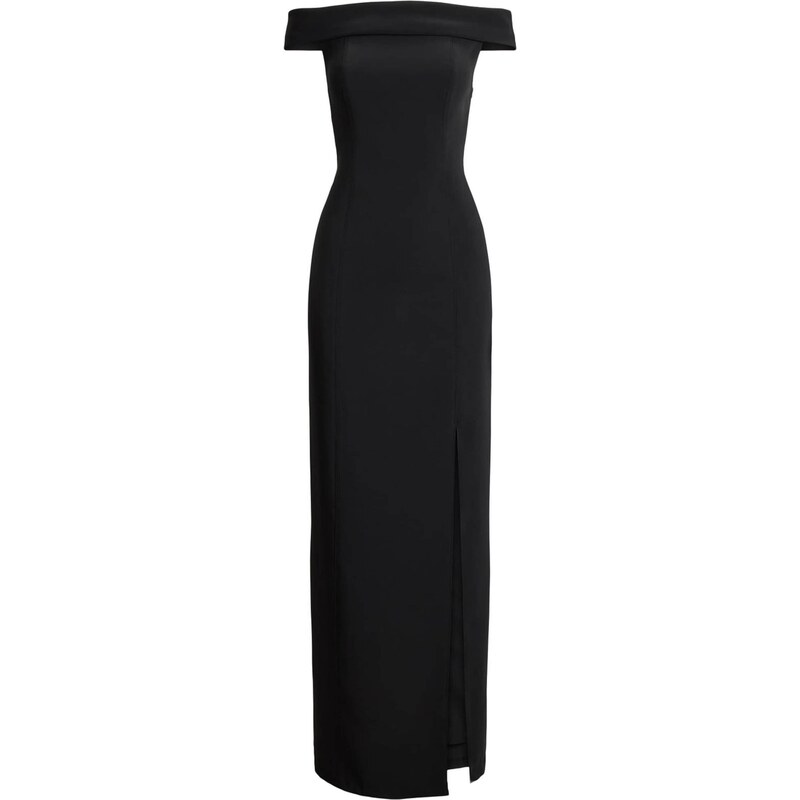 Lauren Ralph Lauren Večerna obleka 'ADLAR' črna