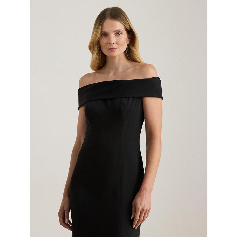 Lauren Ralph Lauren Večerna obleka 'ADLAR' črna