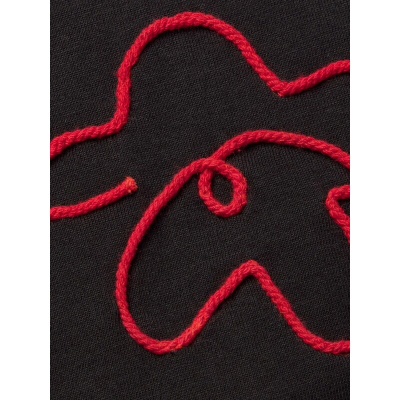 Thinking MU Majica 'Volta' rdeča / črna