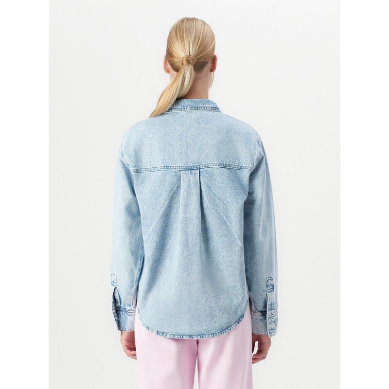 PIECES Bluza 'PCJOPHINE' moder denim