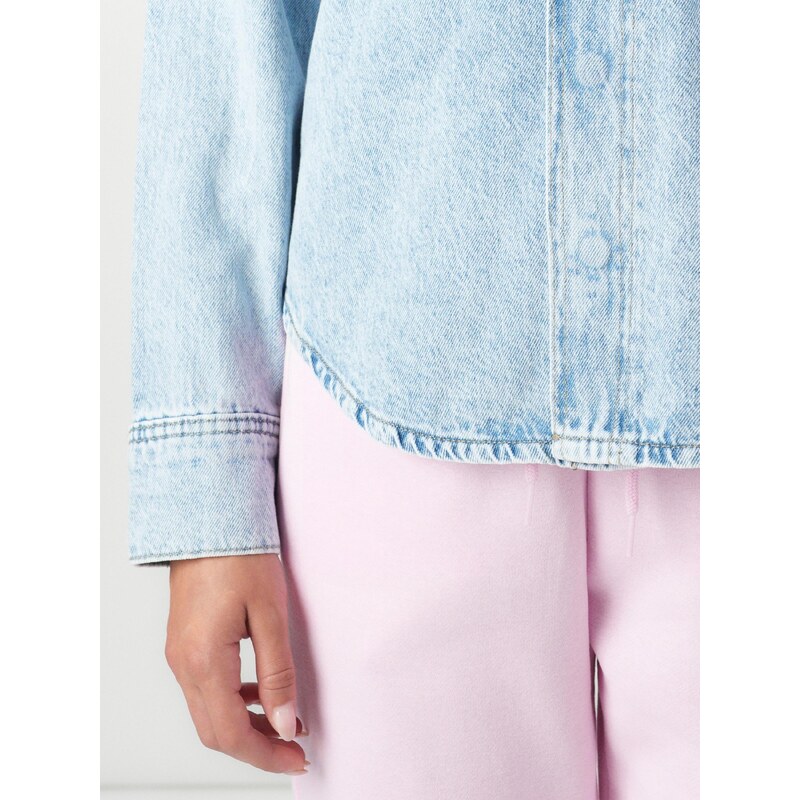 PIECES Bluza 'PCJOPHINE' moder denim