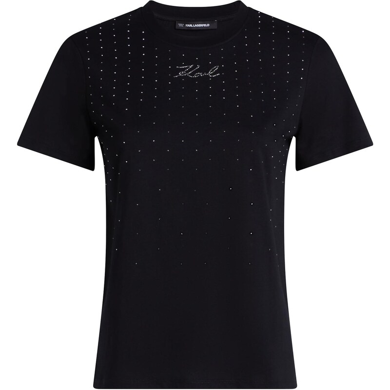 Karl Lagerfeld Majica črna