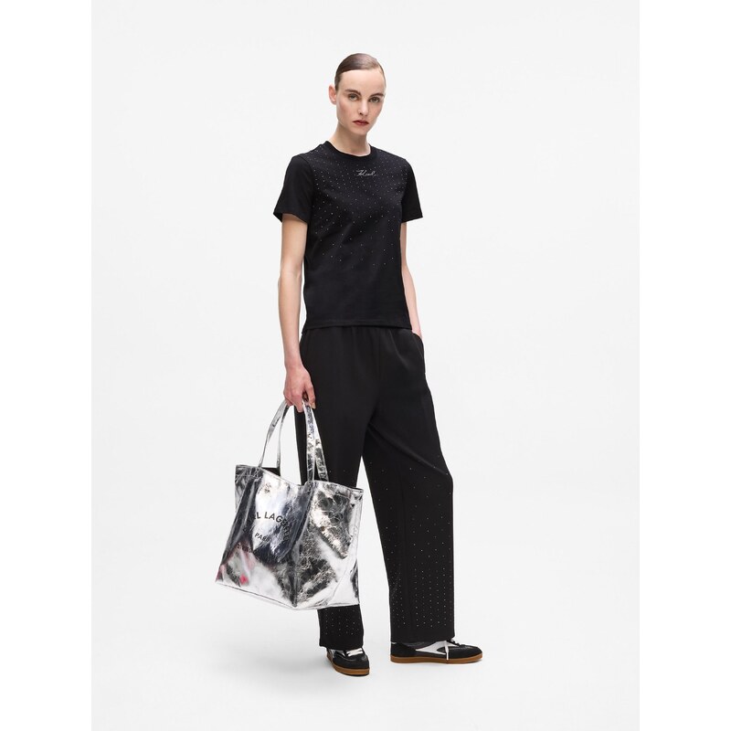 Karl Lagerfeld Majica črna