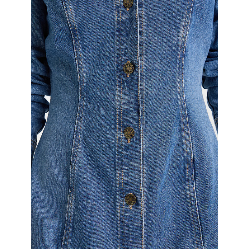 Jeans obleka Guess Jeans