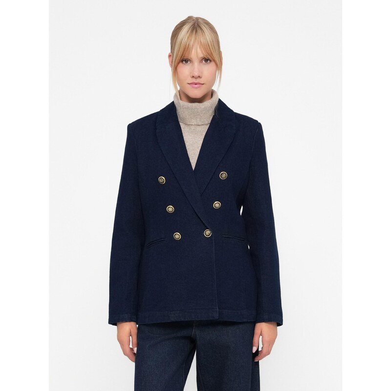 ONLY Blazer 'ONLASTRID' temno modra