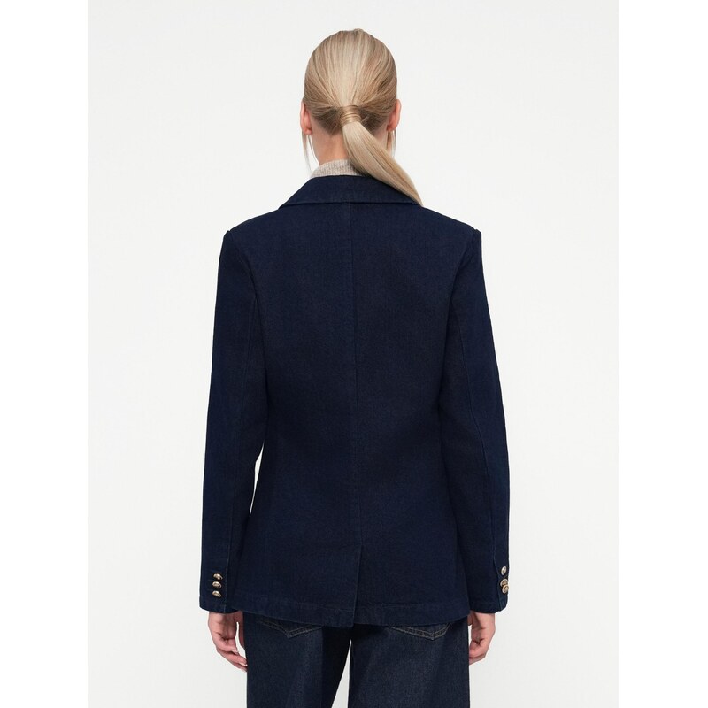 ONLY Blazer 'ONLASTRID' temno modra