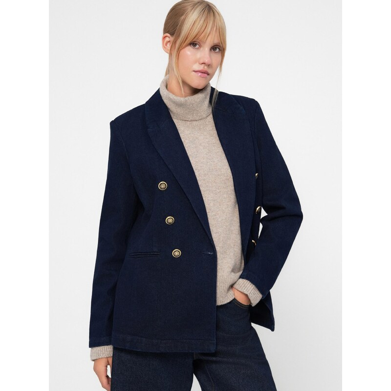 ONLY Blazer 'ONLASTRID' temno modra