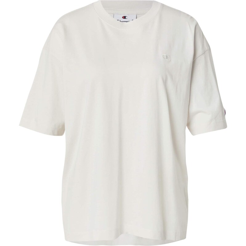 Champion Authentic Athletic Apparel Široka majica off-bela