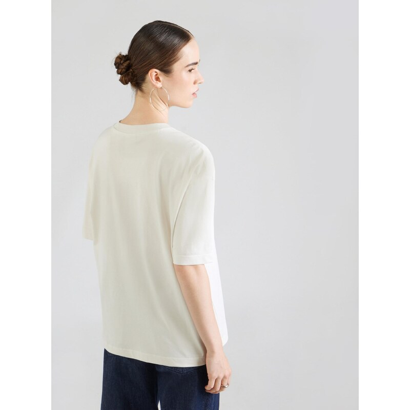 Champion Authentic Athletic Apparel Široka majica off-bela