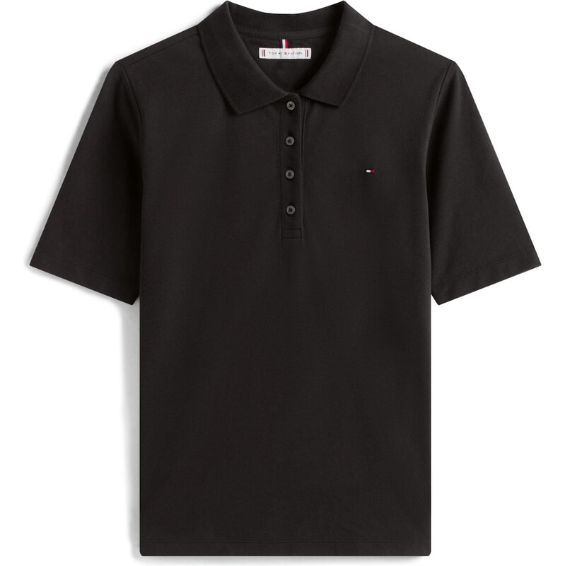 TOMMY HILFIGER Majica '1985' črna