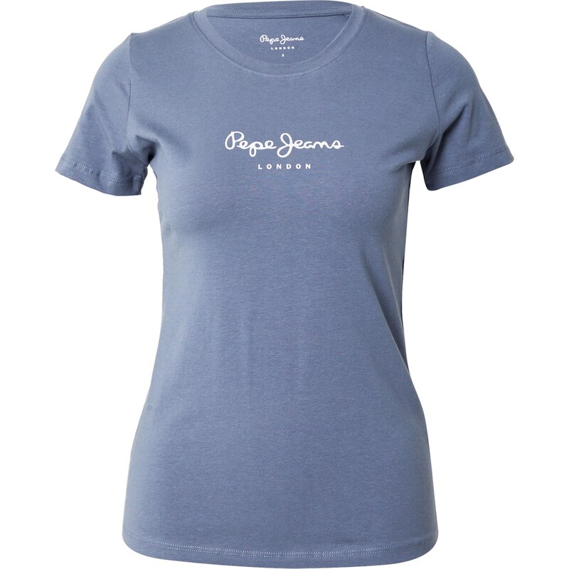 Pepe Jeans Majica 'New Virginia' safir / bela