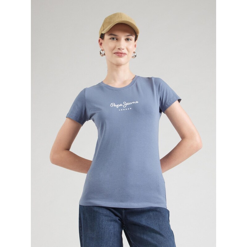 Pepe Jeans Majica 'New Virginia' safir / bela