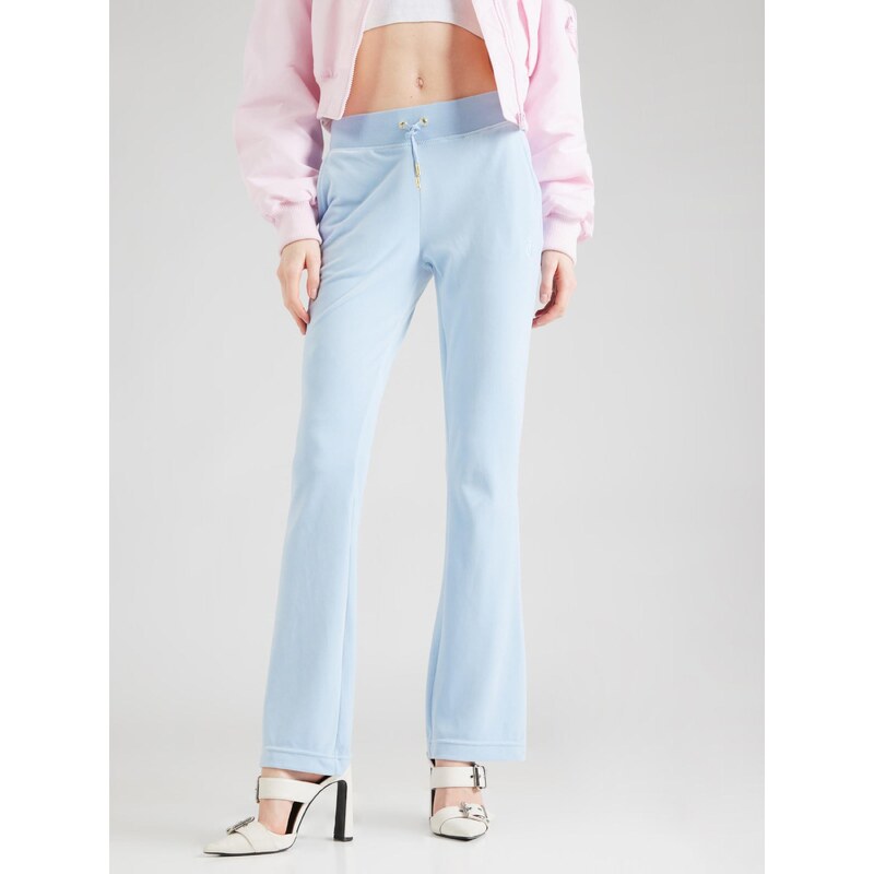 Juicy Couture Hlače 'Dach Cleo' pastelno modra