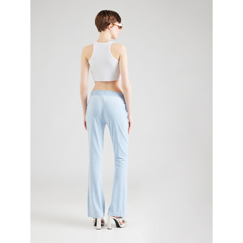 Juicy Couture Hlače 'Dach Cleo' pastelno modra