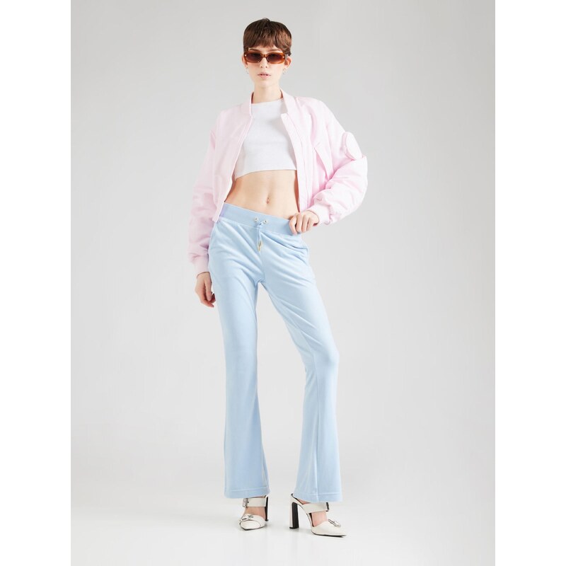 Juicy Couture Hlače 'Dach Cleo' pastelno modra