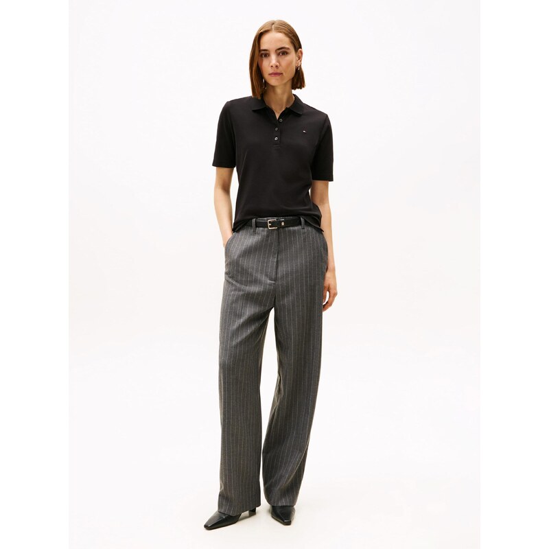 TOMMY HILFIGER Majica '1985' črna