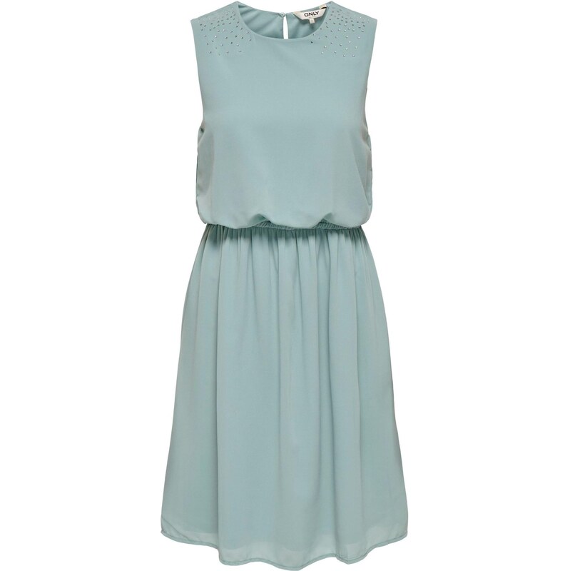 ONLY Koktejl obleka 'ONLStinna' dimno modra