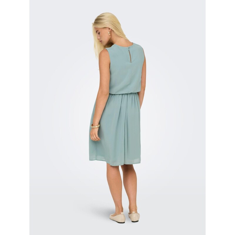 ONLY Koktejl obleka 'ONLStinna' dimno modra