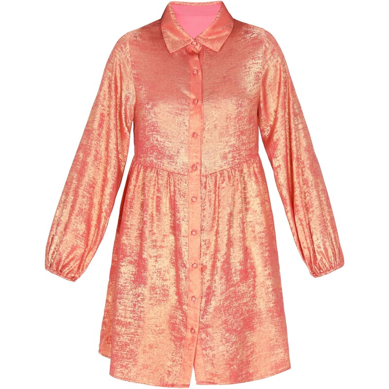 faina Dolga srajca malina