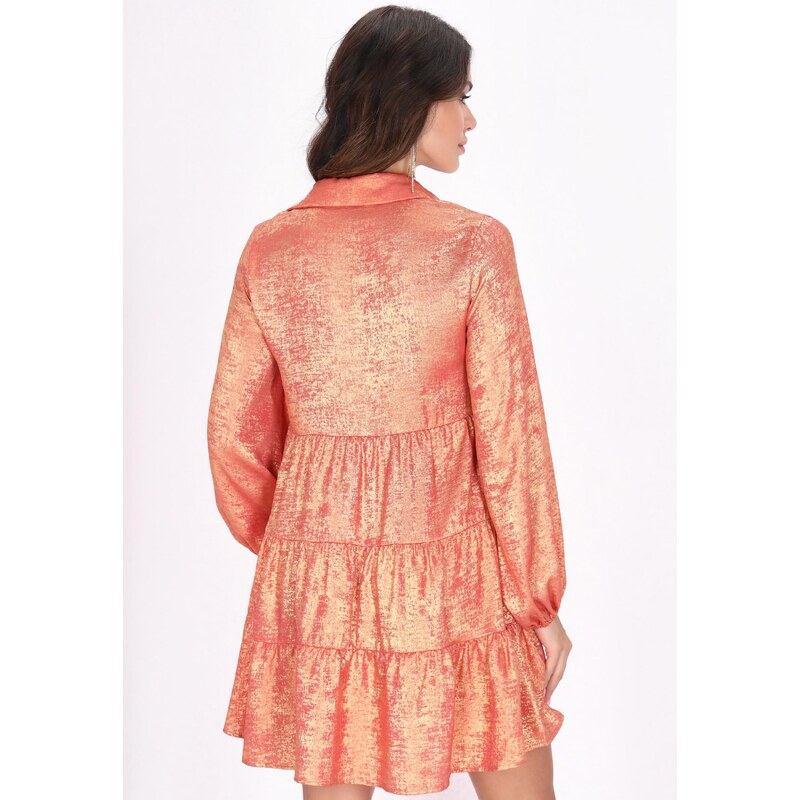 faina Dolga srajca malina