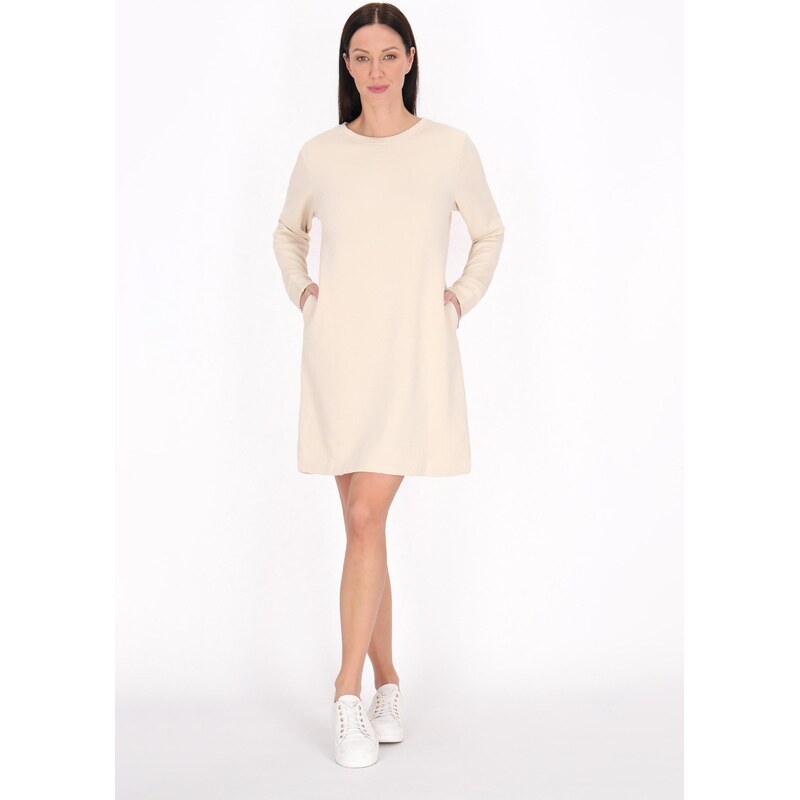 usha BLUE LABEL Obleka bež