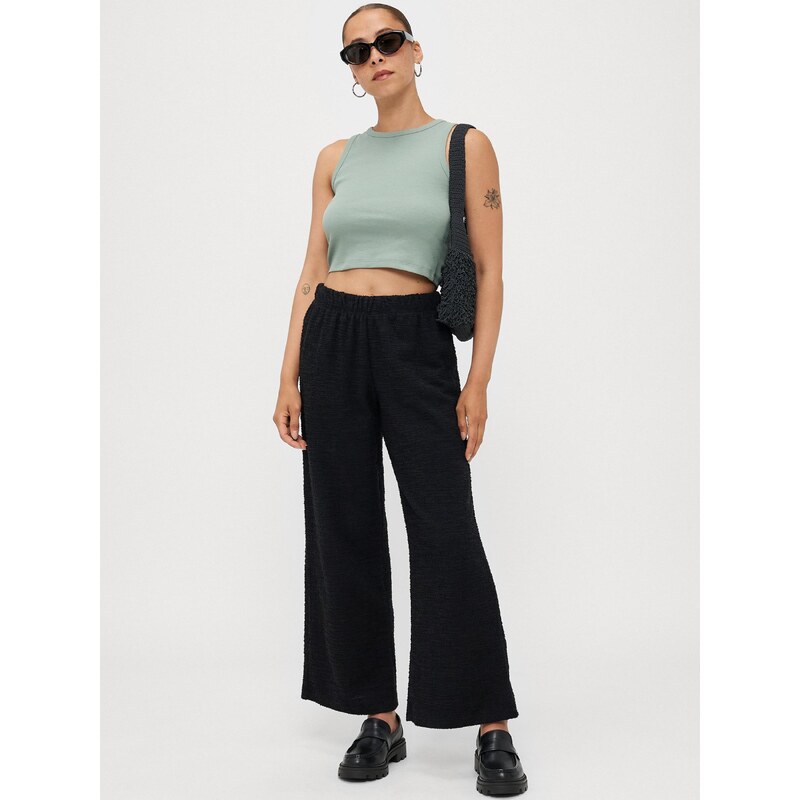 Only Petite Hlače 'ONLBRANSON' črna