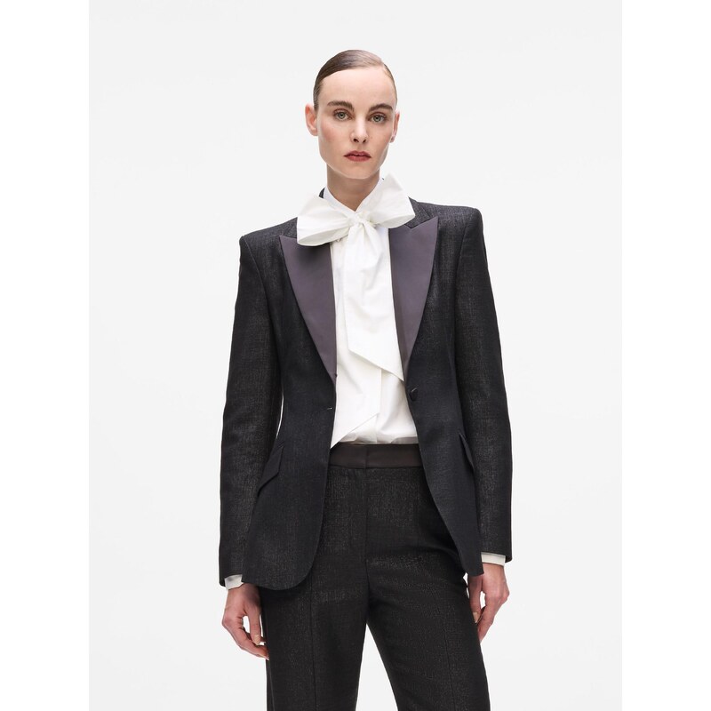 Karl Lagerfeld Blazer črna