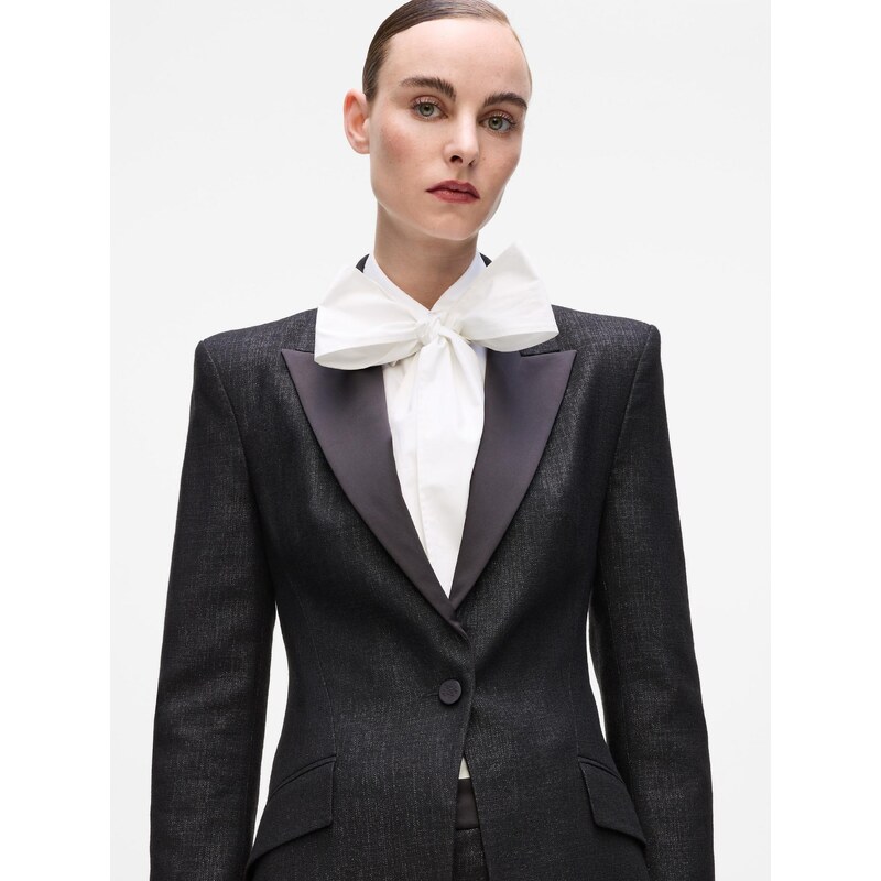 Karl Lagerfeld Blazer črna