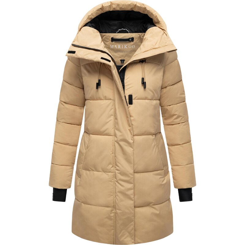 MARIKOO Zimski plašč 'Kaituu XVI' bež