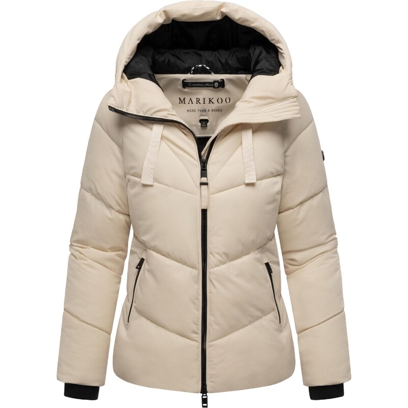 MARIKOO Zimska jakna 'Kwamee 16' bež