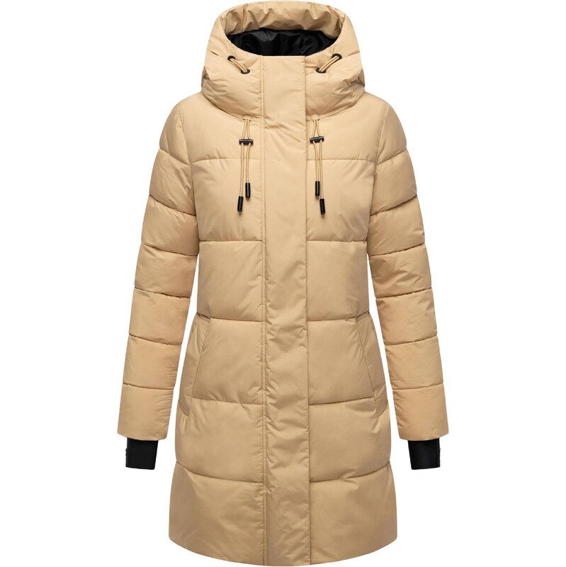 MARIKOO Zimski plašč 'Kaituu XVI' bež