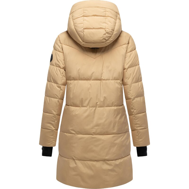MARIKOO Zimski plašč 'Kaituu XVI' bež