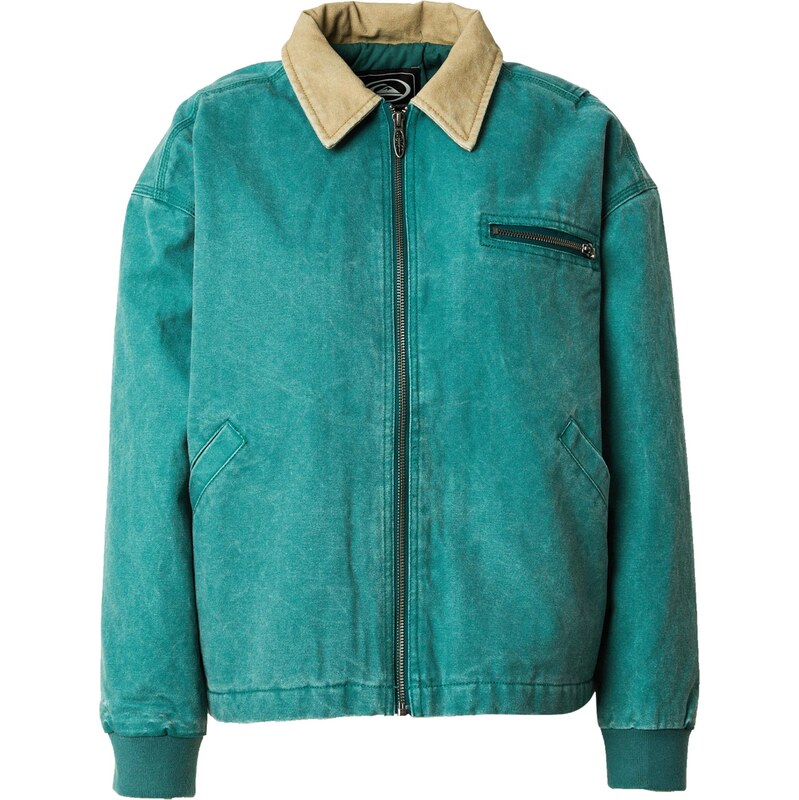 QUIKSILVER Prehodna jakna 'SAND' bež / turkizna