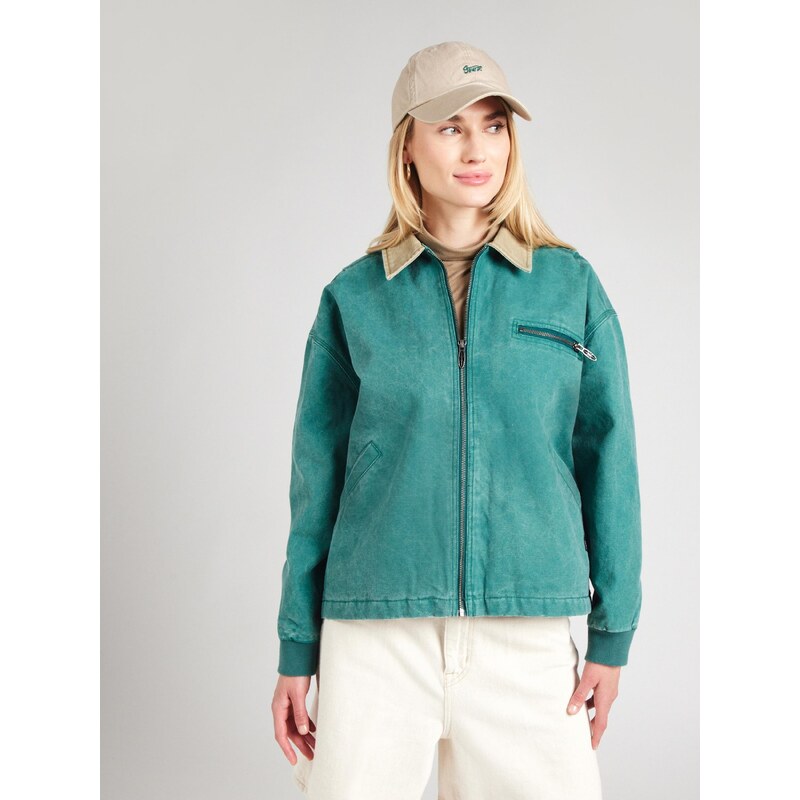 QUIKSILVER Prehodna jakna 'SAND' bež / turkizna