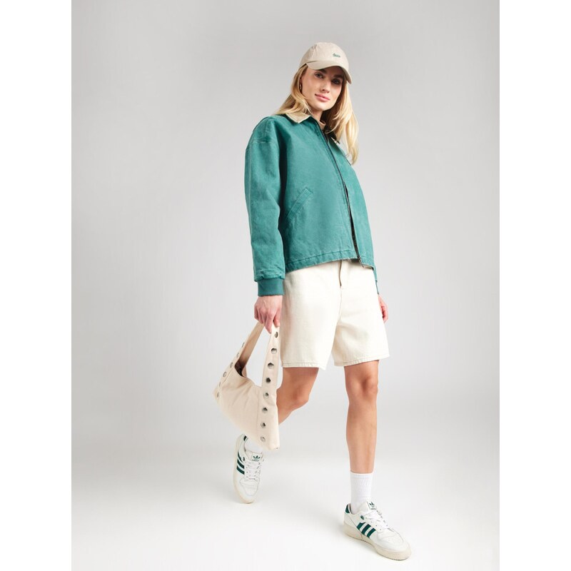 QUIKSILVER Prehodna jakna 'SAND' bež / turkizna