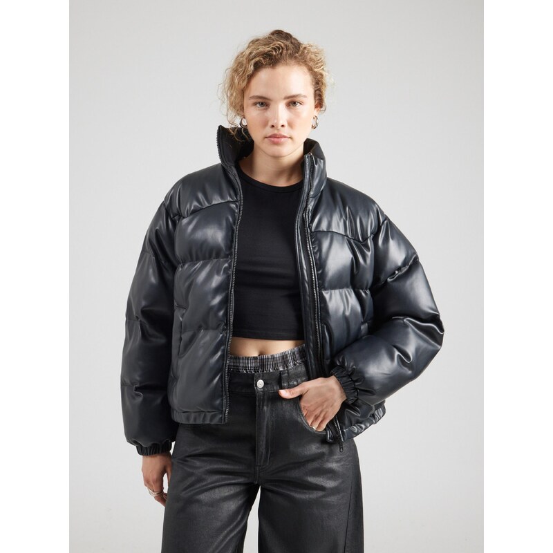 LEVI'S  Prehodna jakna 'Noe Western Puffer' črna
