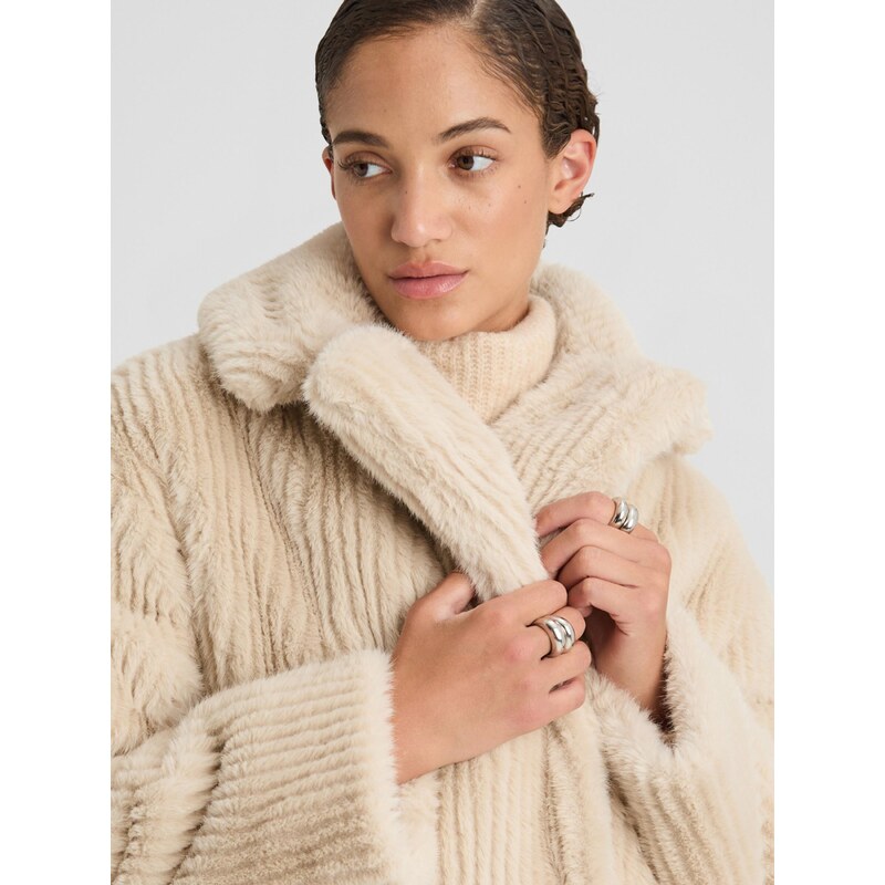 Guido Maria Kretschmer Women Prehoden plašč 'Lola' bež