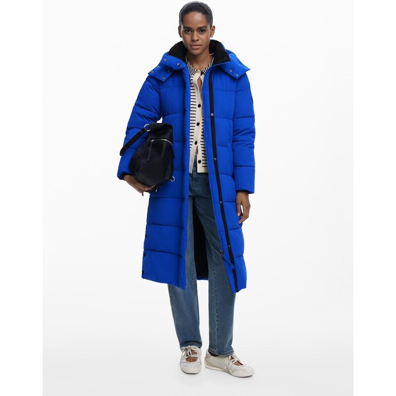Desigual Zimski plašč kraljevo modra