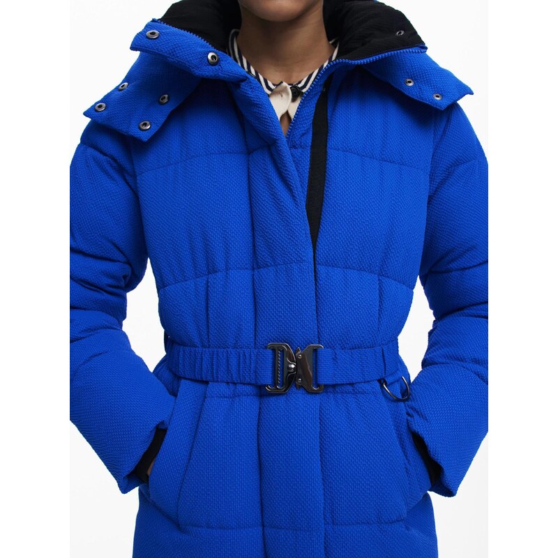 Desigual Zimski plašč kraljevo modra