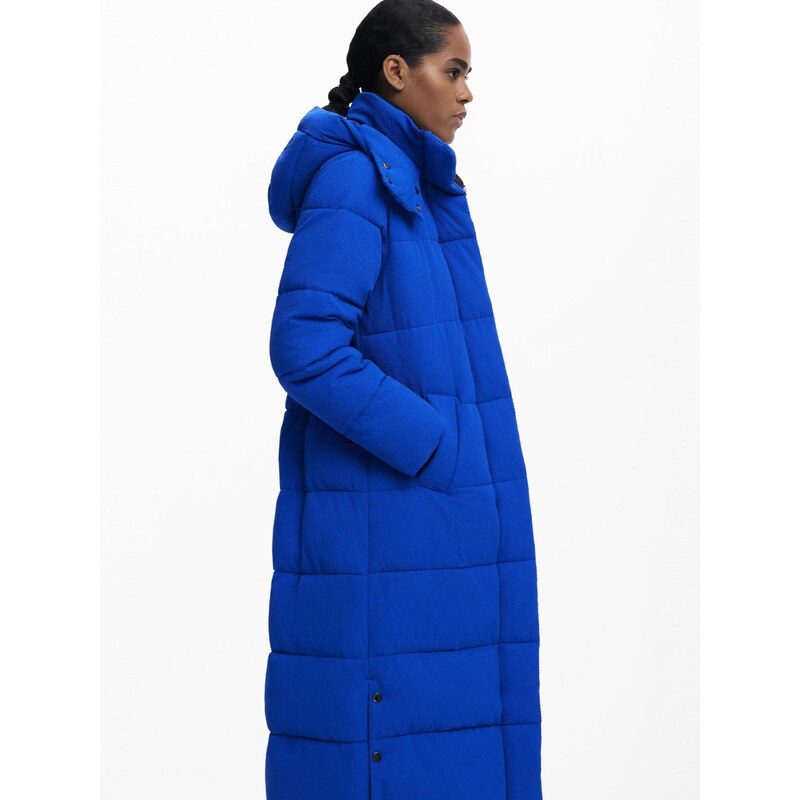 Desigual Zimski plašč kraljevo modra
