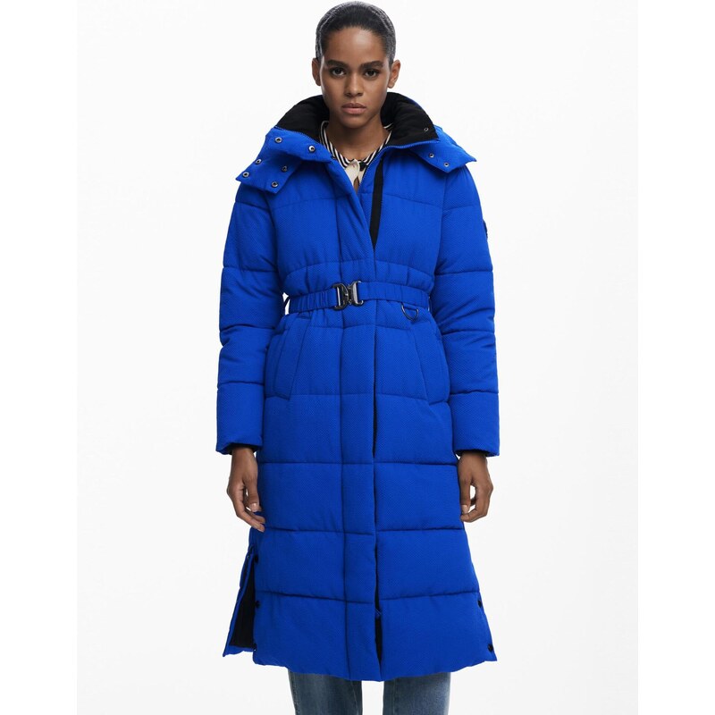 Desigual Zimski plašč kraljevo modra