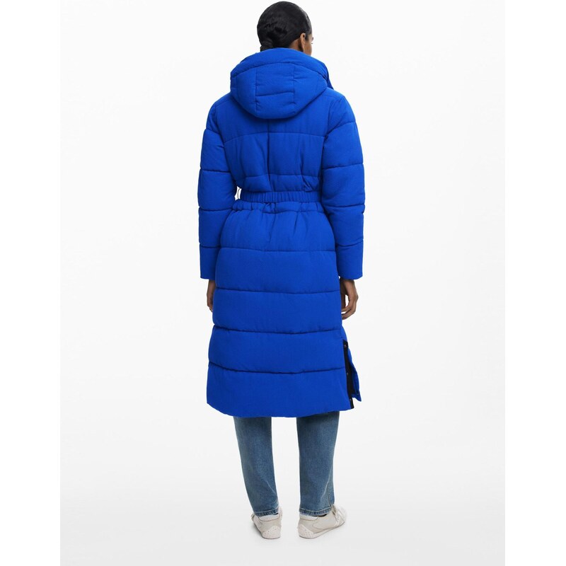 Desigual Zimski plašč kraljevo modra