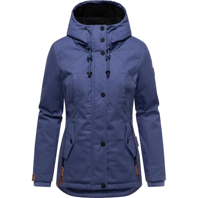 MARIKOO Zimska jakna 'Bikoo' vijolično modra