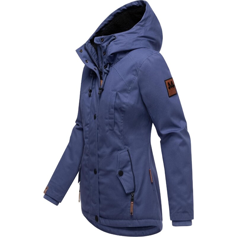 MARIKOO Zimska jakna 'Bikoo' vijolično modra