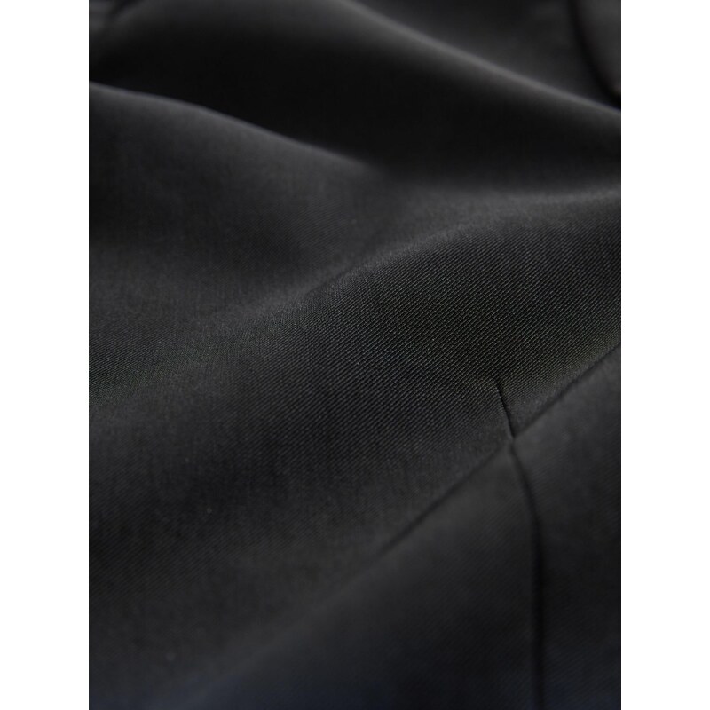 The Set Blazer črna