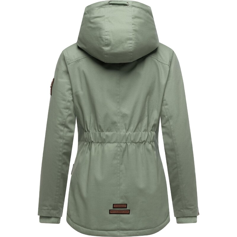 MARIKOO Zimska jakna 'Bikoo' svetlo zelena