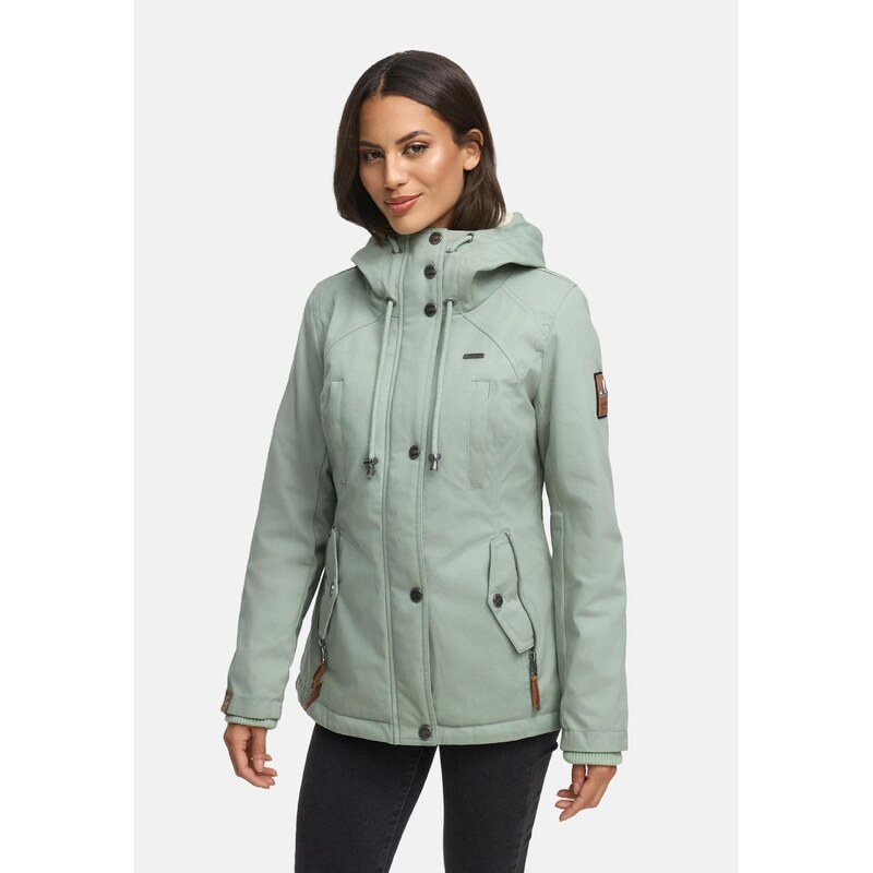 MARIKOO Zimska jakna 'Bikoo' svetlo zelena
