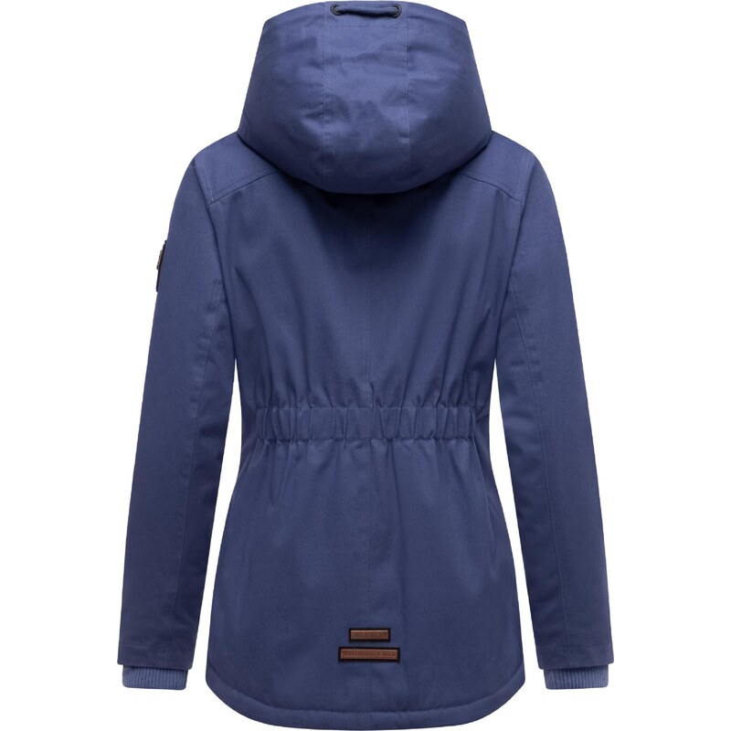 MARIKOO Zimska jakna 'Bikoo' vijolično modra