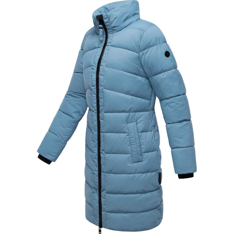 MARIKOO Zimski plašč 'Kaltnäschen 16' nebeško modra